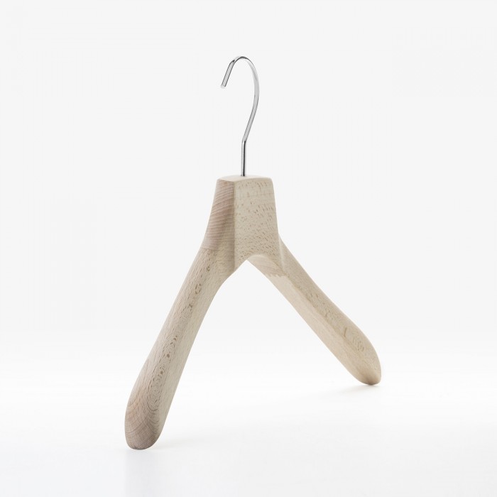Grucce per camicia donna in legno di faggio naturale 2