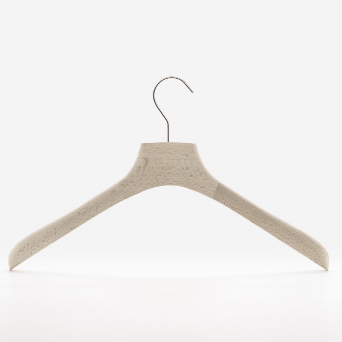 Grucce per camicia donna in legno di faggio naturale