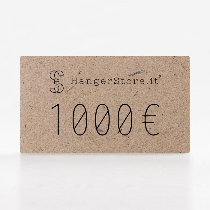 Virtual gift card 1000€