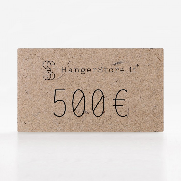 Virtual gift card 500€