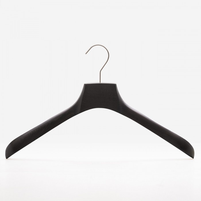 Wooden hangers for men's shirt in wengé beech