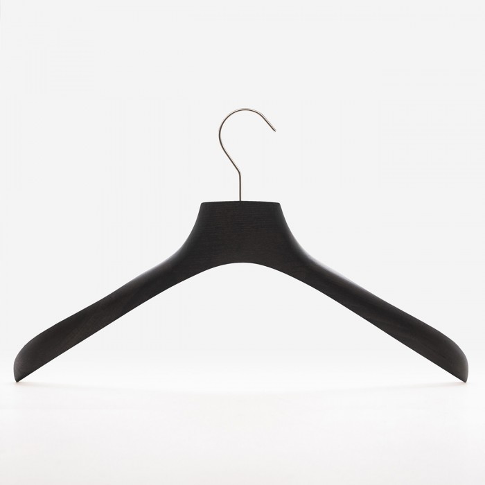 Wooden hangers for men's shirt in wengé beech