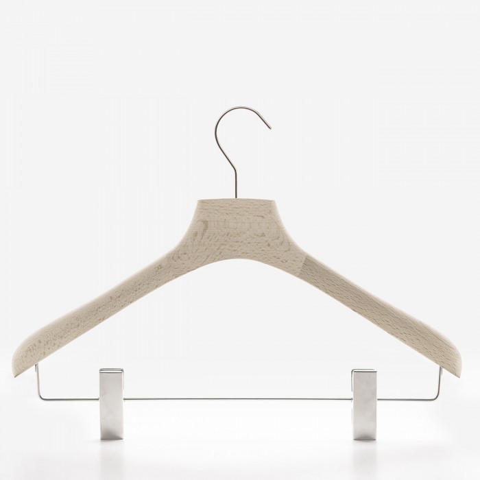 Grucce per pantaloni/gonna donna in legno di faggio naturale